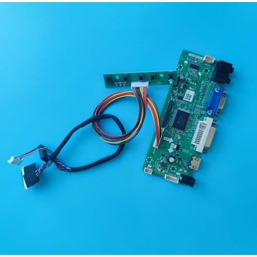 Controller board Kit For G121EAN01.3 1280X800 Panel Screen DVI Audio LCD LED LVDS DIY 2019 Driver VGA HDMI