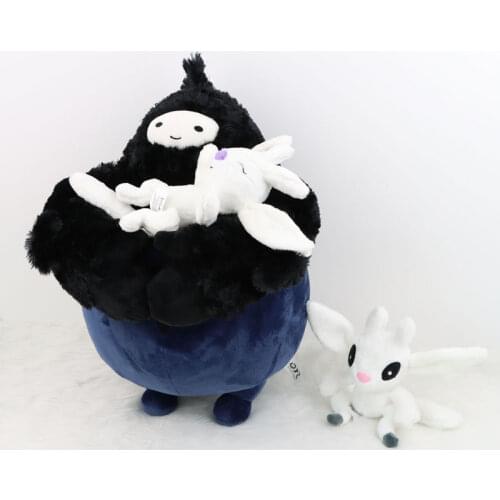 55cm New Ori Doll Naru & Ori Plush Toys Hot Game Soft Stuffed Game Toys for Children Collection Gift Xmas Gift