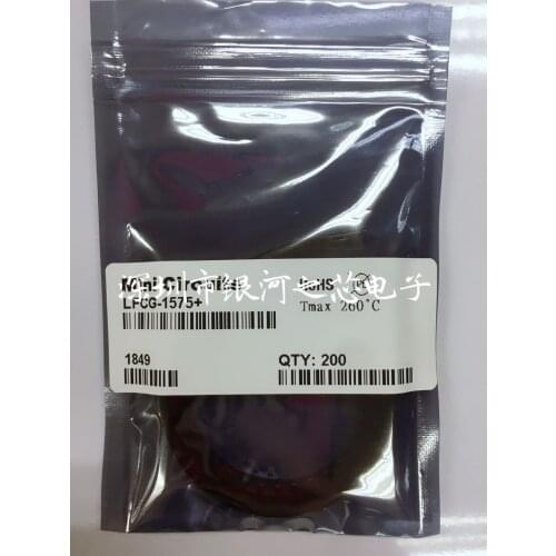 LFCG-1575+ LTCC Low Pass Filter, DC - 1575 MHz, 50Ω