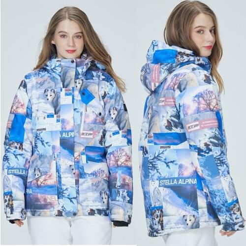 Ski Suit Men Women Waterproof Windproof Snowboarding Jacket Pants Set Outdoor Snow Costumes Winter Thick Warm Ski Jackets Women