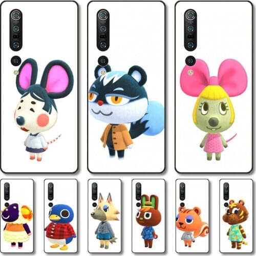 Many animals Phone Case For Xiaomi MI 11 10 9 5g Lite Ultra Pro Note S Black Shell Cover