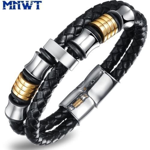 MNWT Men's Leather Bracelets