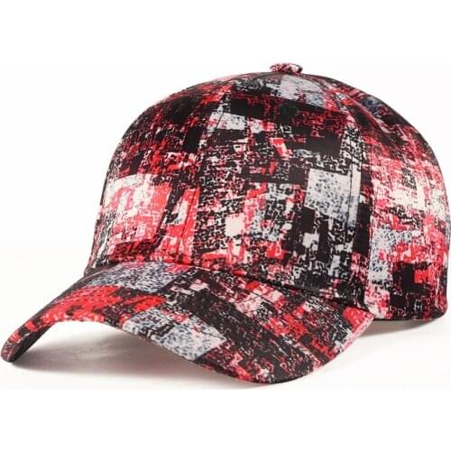 Print Design Fashion Baseball Cap for Men Women Snapback Hat Sport Hip Hop Male Female Outdoor Summer Sun Fishing Fisherman