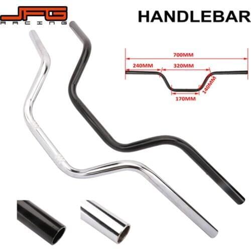 Motorcycle 22mm 7/8" Retro Handlebar Drag Handle Hand Bar For Harley HONDA YAMAHA Sportster Cafe Racer XL 883 1200 Street Bike