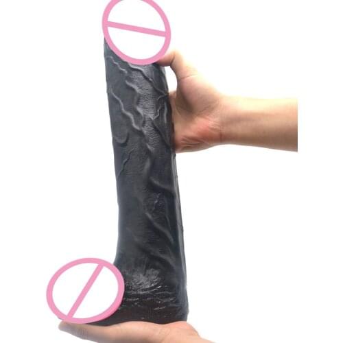 Newest! FAAK PVC Super Big Dildo Female Masturbation Fisting Penis Adult Products Sex Shop