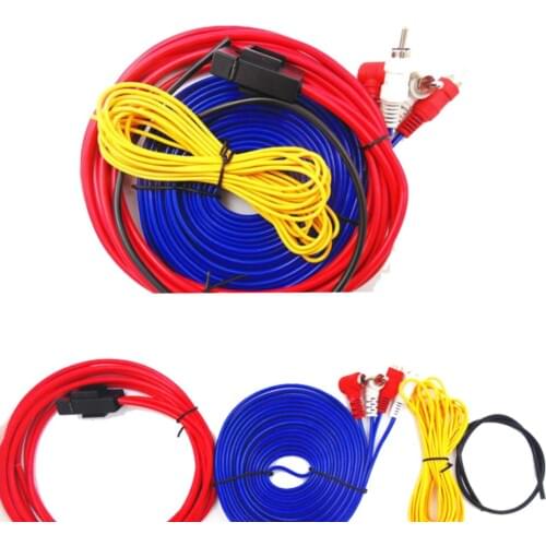 2017 new arrival Installation Wire Cable Kit Car Audio Subwoofer Installation Wire Cable Kit
