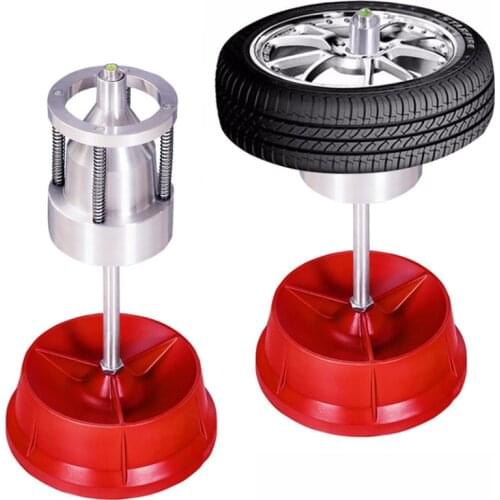 Car Truck Portable Hubs Wheel Tire Balancer Bubble Level Heavy Duty Rim Auto Repair Tools