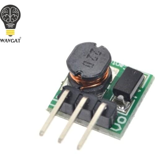 WAVGAT 0.9-5V To 5V DC-DC Step-Up Power Module Voltage Boost Converter Board 1.5V 1.8V 2.5V 3V 3.3V 3.7V 4.2V To 5V