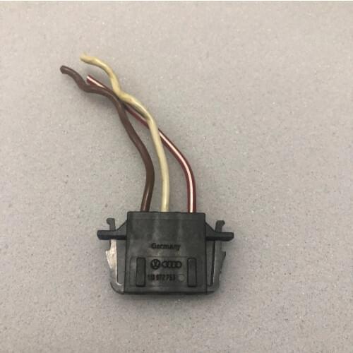 Flat Resistor contact housing For VW Passat Golf Tiguan Phaeton EU EUROVAN JEV JETTA VARIANT OE:1J0972753A/B/C/D 1J0972753