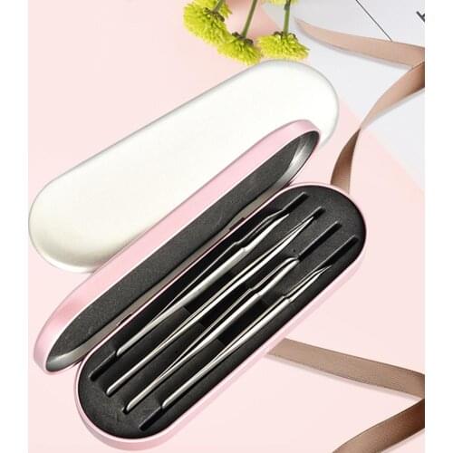 Professional Eyelash Extension Storage Box Tweezers Organizer Case Makeup Tool