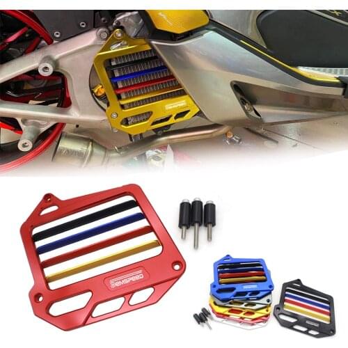 Semspeed PCX Water Tank Protection Cover CNC Water-tank Parts Fits Honda PCX 125 150 2016 2017 2018 2019-2020 Vario150 CLICK 150