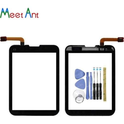 High Quality 3.0" For Nokia C3-01 C3 01 Touch Screen Digitizer Sensor Outer Glass Lens Panel Black
