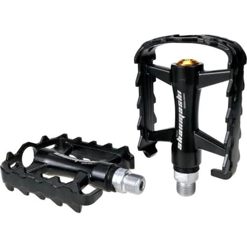 ShanMaShi SMS-07 Mountain Bike Bearing Pedal Pedal Pedal Aluminum Pedal Pedal Bicycle Riding Accessories