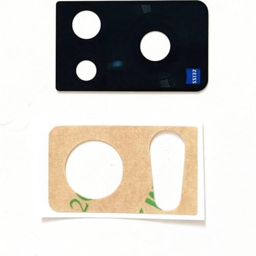 100pcs Back Rear Camera Lens Glass Cover For Vivo V11 X50 Y50 Y30 V11i V15 V17 Neo Pro Y19 Y90 Y91C U3 U3X U10 U20 +Sticker