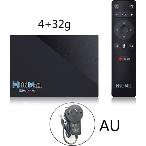 H96 Max RK3566 Quad Core Dual Wifi 11 TV Box 4GB 32GB/8GB 64GB 2.4G / 5G BT4.0 8K Hd 1000M Set Top Box Media Player
