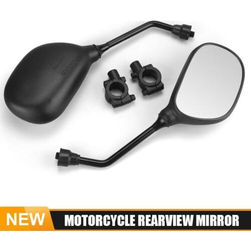 Universal 8mm 10mm Motorcycle ATV Back Rear View Mirror Scooter retroviseur moto For Yamaha FZ-8 Fazer 2010-2014 FZ1 N 2006-2012