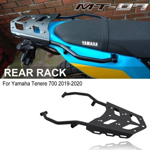 For Yamaha Tenere 700 2020 2019 Rear Luggage Rack New Motorcycle Accessories Top Case Rear Rack Carrier