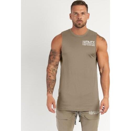 The New Summer Sports And Leisure Pure Color Vest Training Breathable Elastic Sleeveless Fitness Running Slimming I-Shaped Vest