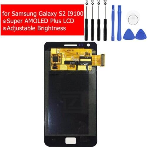 For Samsung Galaxy S2 i9100 LCD Display Touch Screen Digitizer Assembly for Galaxy S2 i9100 Replacement Repair Spare Parts