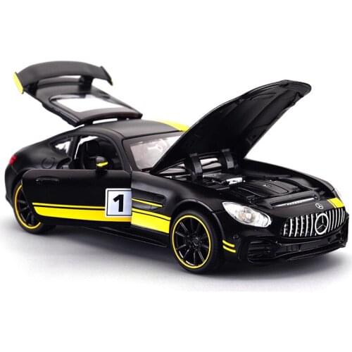 1:32 GT Metal Alloy Super Diecasts Vehicles Car Miniature Scale Model Toy For Children