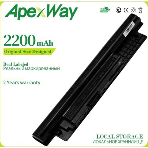 14.8V New Laptop battery for DELL XCMRD Laptop Battery For Dell Inspiron 17R 5721 17 3721 15R 5521 15 3521 14R 5421 14 3421 MR9