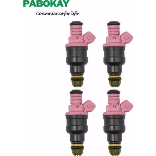 4 pieces x New Fuel Injector 96-99 FOR BMW 3 328I 328IS 528I M3 Z3 E36 E39 E38 2.8L 3.2L 0280150440 0 280 150 440 13641703819