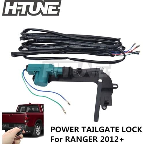 4x4 Accessories Automatically Power Tailgate Security Lock For RANGER/BT50 2012