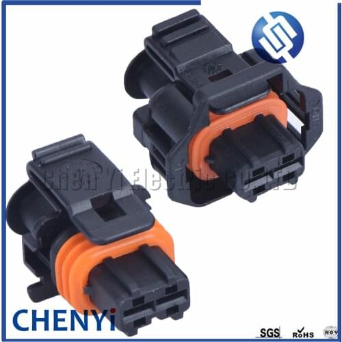 5 set 2 Pin 1928404072 1928403137 Female Common Rail Diesel Injector Plug Automotive Connector 1928403874 1928404226