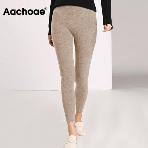 Aachoae Women's Winter Leggings