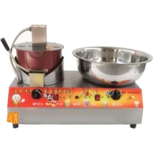 BD-15 Upgraded version Popcorn machine and cotton candy Combination machine BD-15 popcorn maker and candy floss maker 1pc