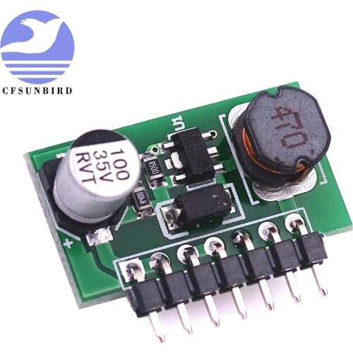 Cfsunbird 3W DC IN 7-30V OUT 700mA LED lamp Driver Support PMW Dimmer DC-DC 7.0-30V to 1.2-28V Step Down Buck Converter Modul