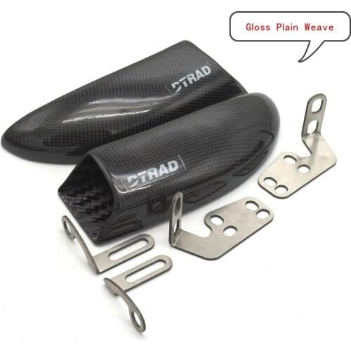 DTRAD GP Ducts Brake Cooling+Fixing Carbon Fiber For DUCATI SUPERLEGGERA 1299 2017 SUPERLEGGERA 2014