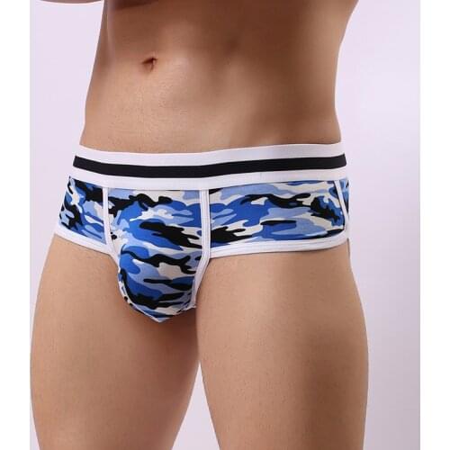 JIMEIJI Men's Briefs With Print
