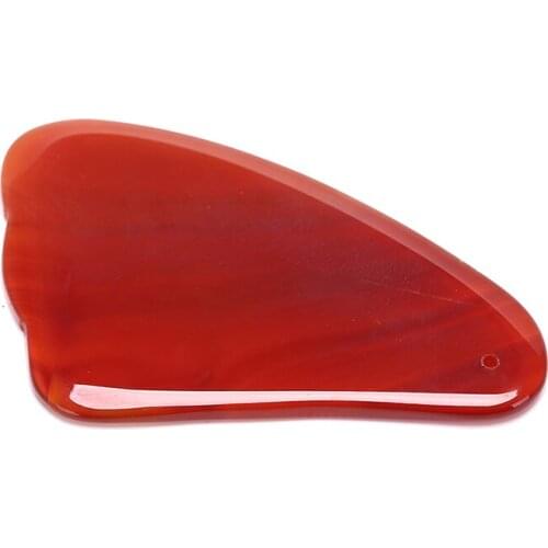 GuaSha Scraping Board SPA Agate Set Point Treatment Massage Tools for SPA Salon Acupuncture Therapy Trigger
