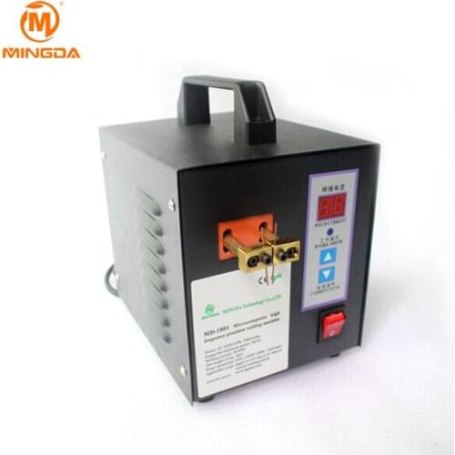 MD-1001 110V Portable Multi-functional Spot Welding Machine electric welding machine battery