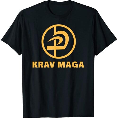 Krav Maga Self Defense Men T-Shirt Short Casual COTTON O-Neck men clothing