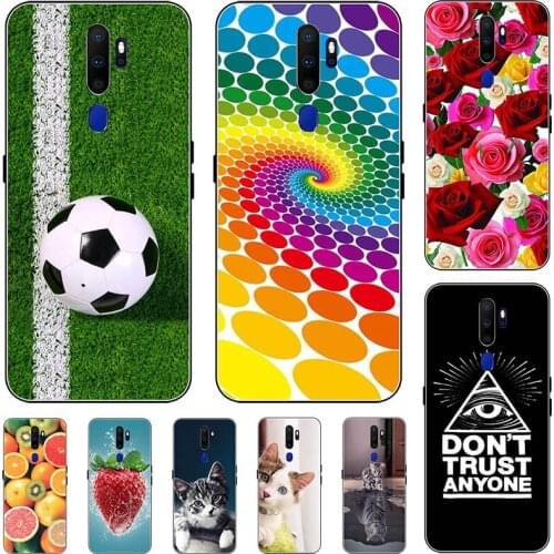 Soft TPU Cover For OPPO A9 2020 Case For OPPO A5 2020 OPPO A5 2018 A3S Cute Lovely Cartoon Phone Coque Capa Shell Bag