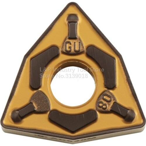 New Original Sumitomo WNMG080408N-GU AC630M Carbide Inserts WNMG 080408 N-GU AC630M Cutting Blade Tool For Stainless Steel