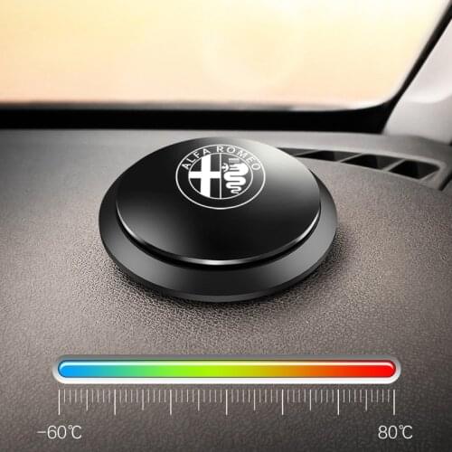 Car Air Freshener Instrument Flavor Perfume UFO Shape Scent Decor for Alfa Romeo 159 147 156 giulietta 147 159 mito Accessories