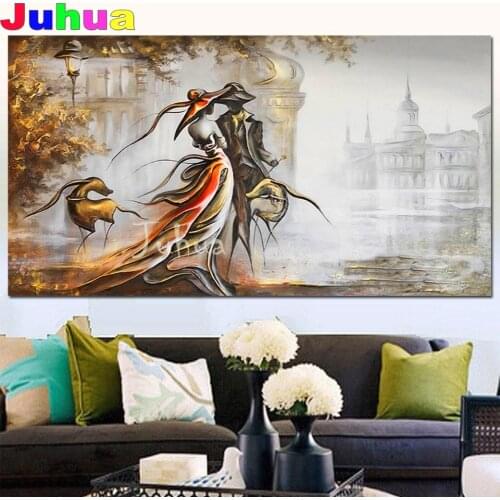 Full Square/Round 5d Diy Diamond Embroidery European Romantic Couples Large Size Art Diamond Painting wonderful Love