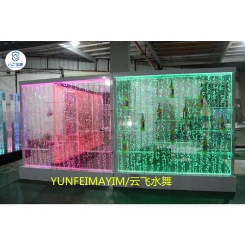 Custom:water dance screen,water curtain screen,water curtain wall,bubble wall, partition,shoe cabinet,wine cabinet