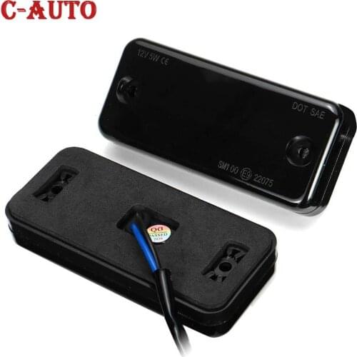 6/2PCS Dynamic LED Side Marker Lights Flowing Turn Signal Light Side Repeater Lamp For Peugeot Boxer VOLVO MAN For Citroen Relay