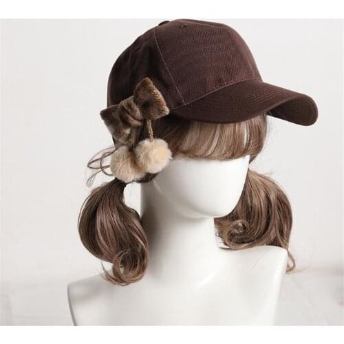 Handmade Adjustable Lolita Chocolate Bowknot Peaked Cap Headwear Girls Daily Caps Hat B1728