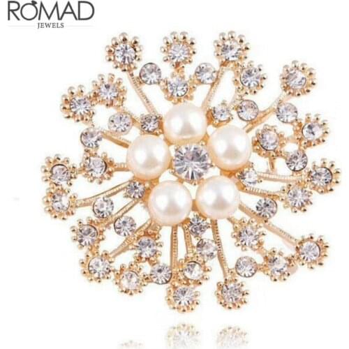 Золотые броши на одежду Romad China At AliExpress