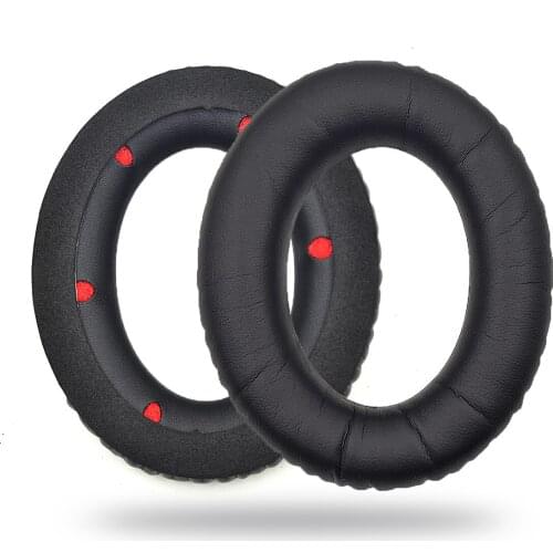 Replacement Ear Pads Earpads Foam Cover Cushion Pillow Repair Parts Cover for Kingston HyperX Cloud Revolver S Gaming Headphone