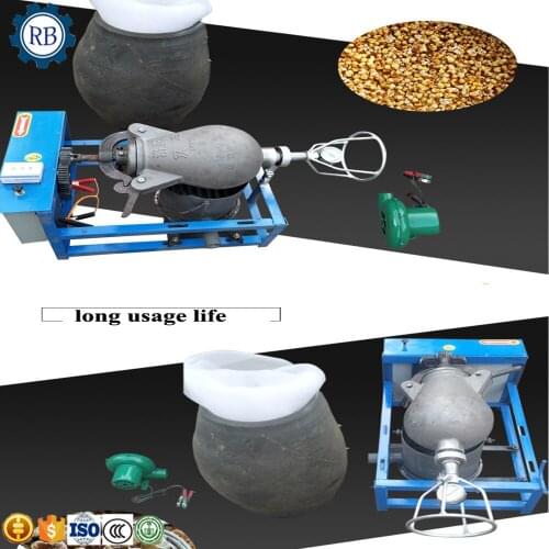 Traditional commerical old cannon corn puffing machine popcorn puffing machine for sale
