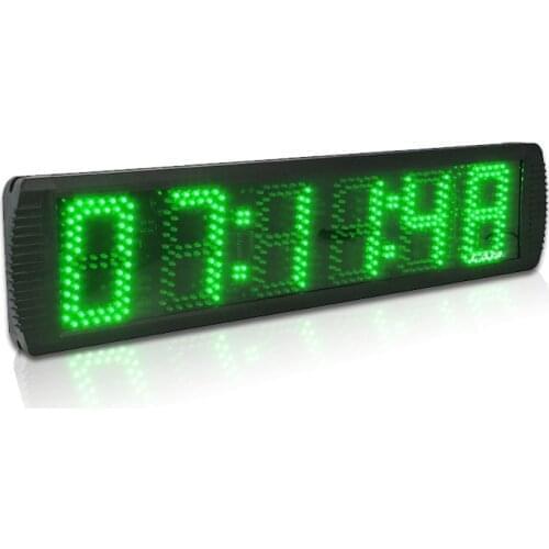 High quality 5" LED race timer digital horse race timing clockwork count up clock timer with customizable functions