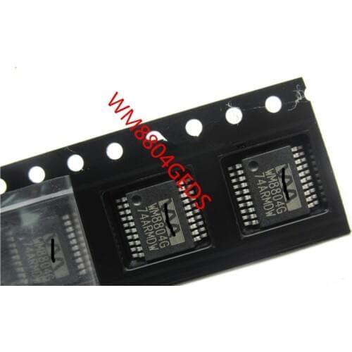 WM8804,WM8804GEDS,SSOP-20,Original