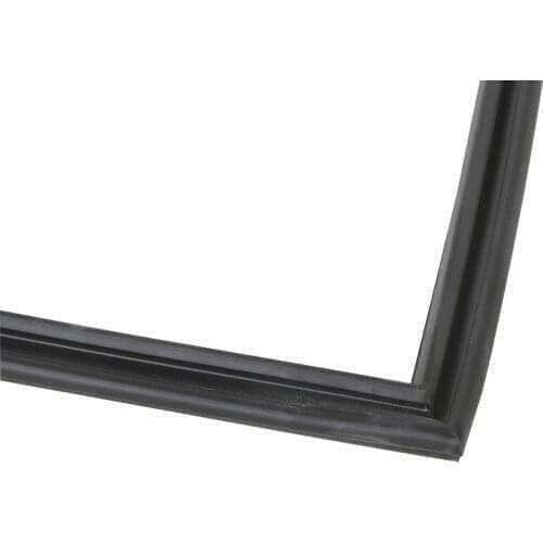 Refrigerator Lower Door Seal Replacement For Bosch Siemens 67.5x128cm Black - 00244702 - 00244976