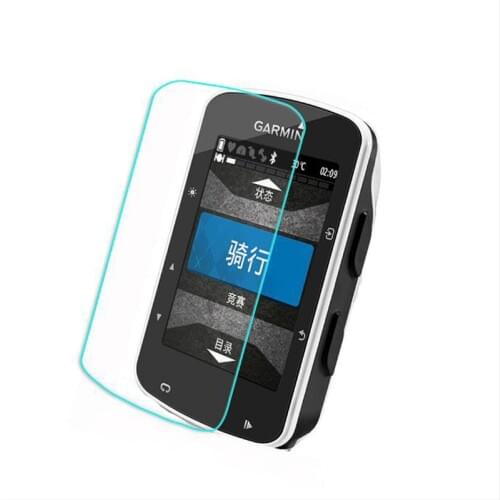 Tempered Glass Clear Protective Film Guard For Garmin edge 520 /520 Plus GPS Ride Smart Watch LCD Display Screen Protector Cover